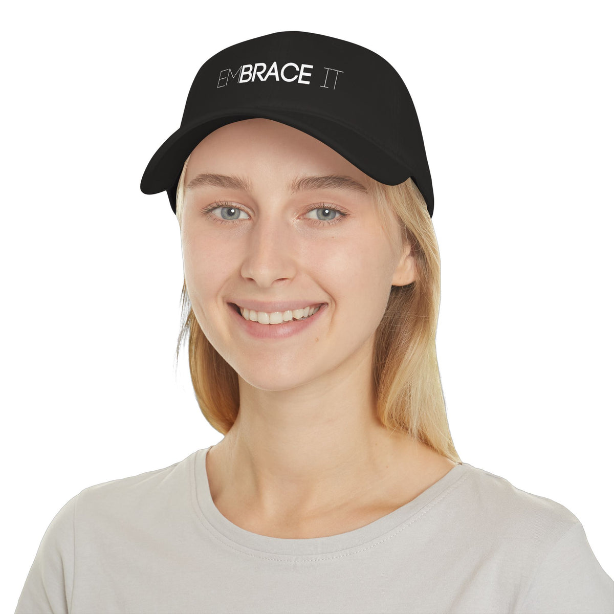 EmBRACE It™ Embroidered Baseball Cap