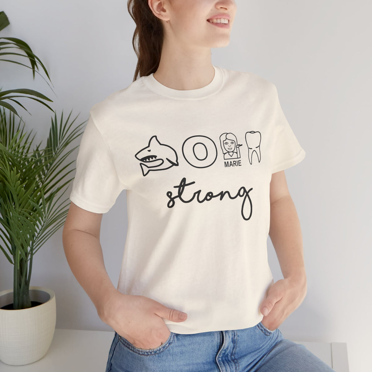CMT Strong™ Unisex Bella+Canvas Tee