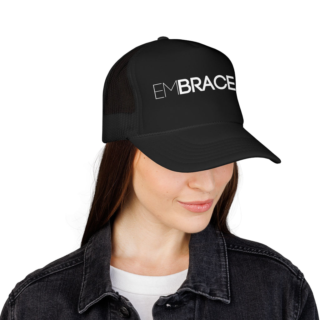 Embrace It Retro Trucker Hat