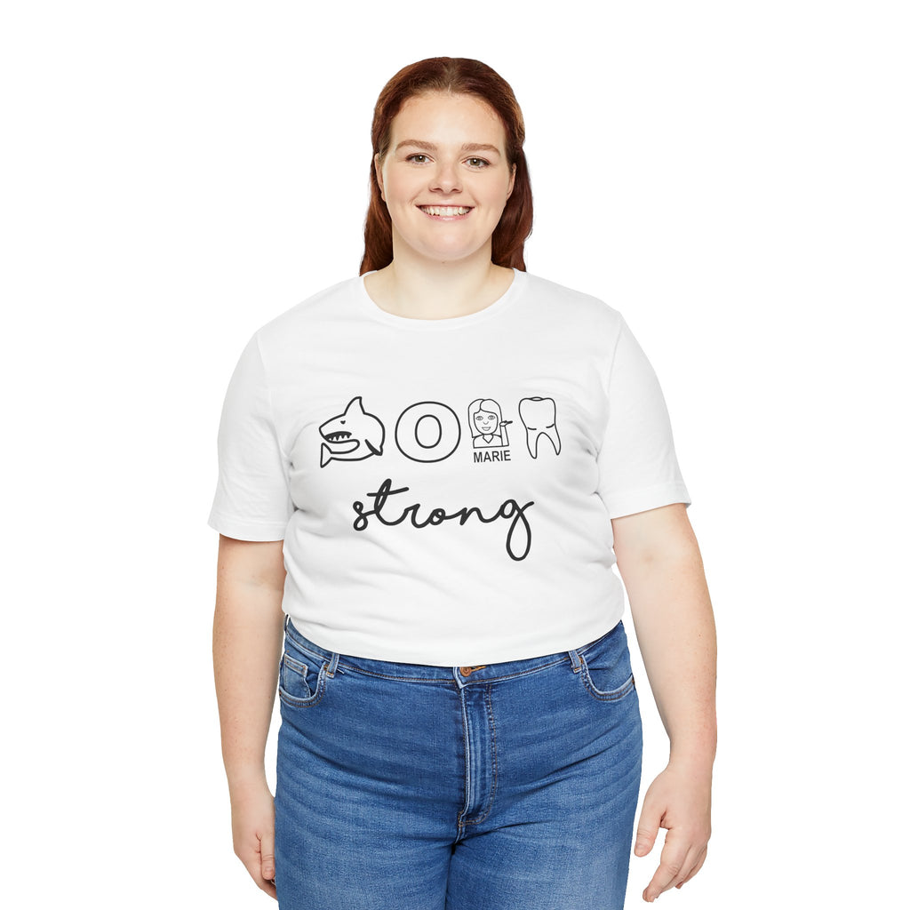 CMT Strong™ Unisex Bella+Canvas Tee