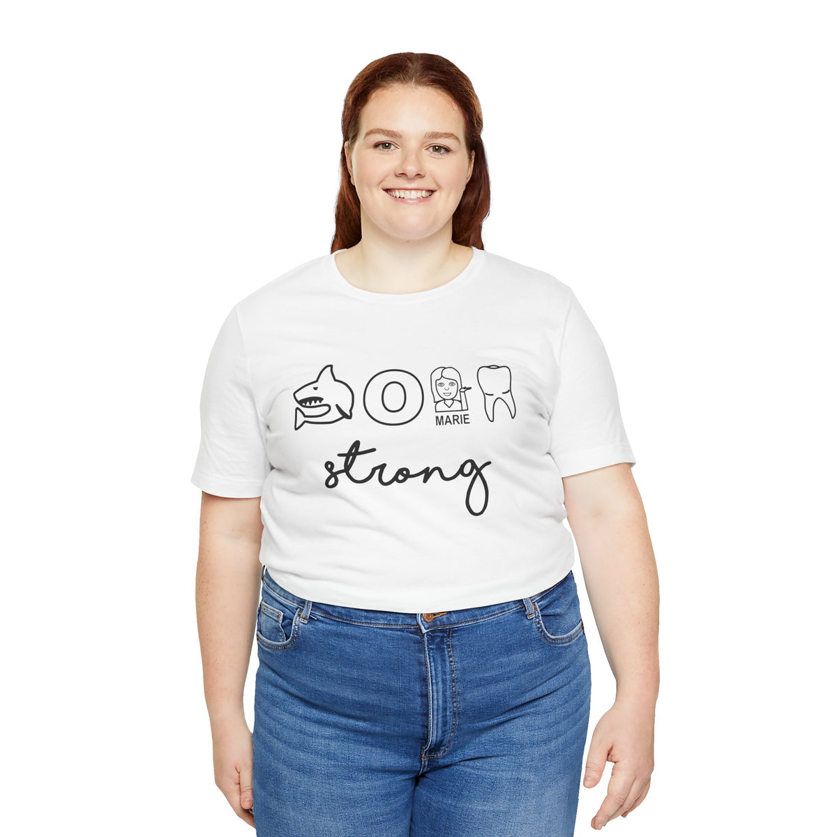 CMT Strong™ Unisex Bella+Canvas Tee