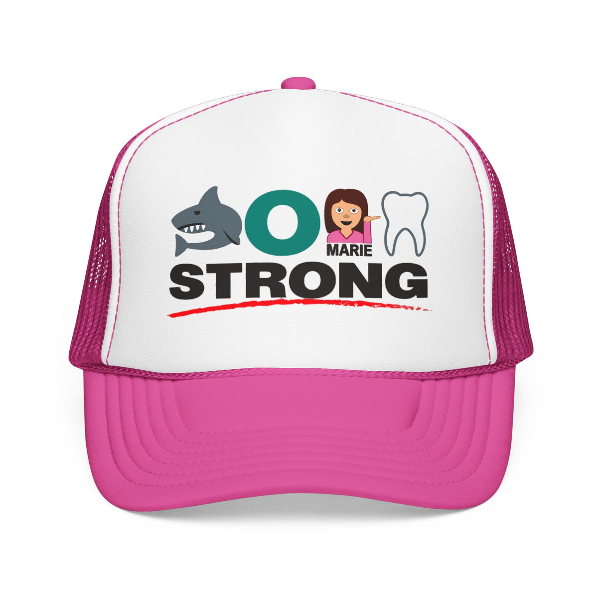 CMT Strong Retro Trucker Hat