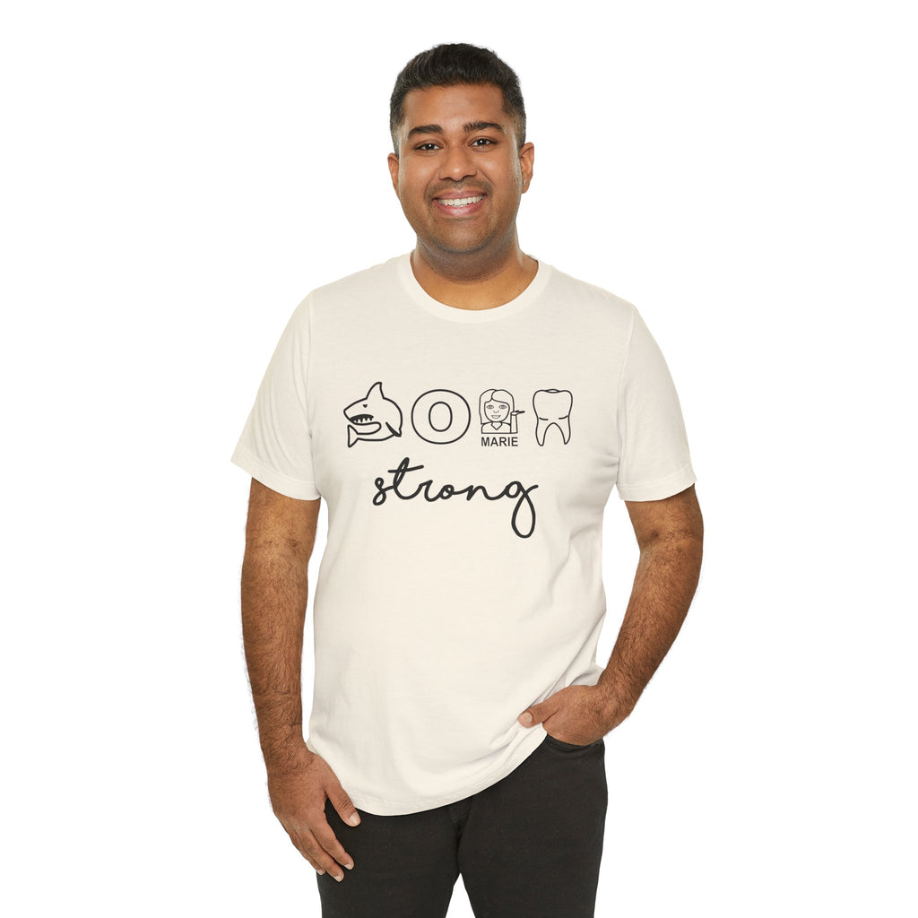 CMT Strong™ Unisex Bella+Canvas Tee