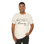 CMT Strong™ Unisex Bella+Canvas Tee