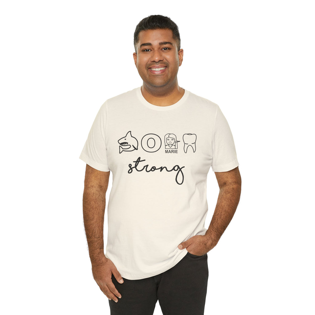 CMT Strong™ Unisex Bella+Canvas Tee