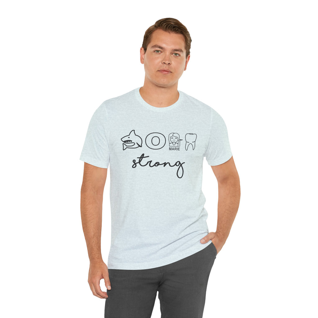 CMT Strong™ Unisex Bella+Canvas Tee
