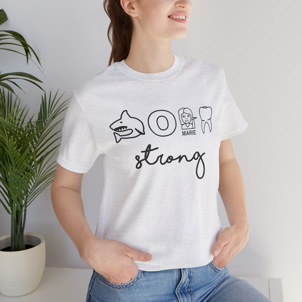 CMT Strong™ Unisex Bella+Canvas Tee