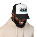 On My Nerves Retro Trucker Hat