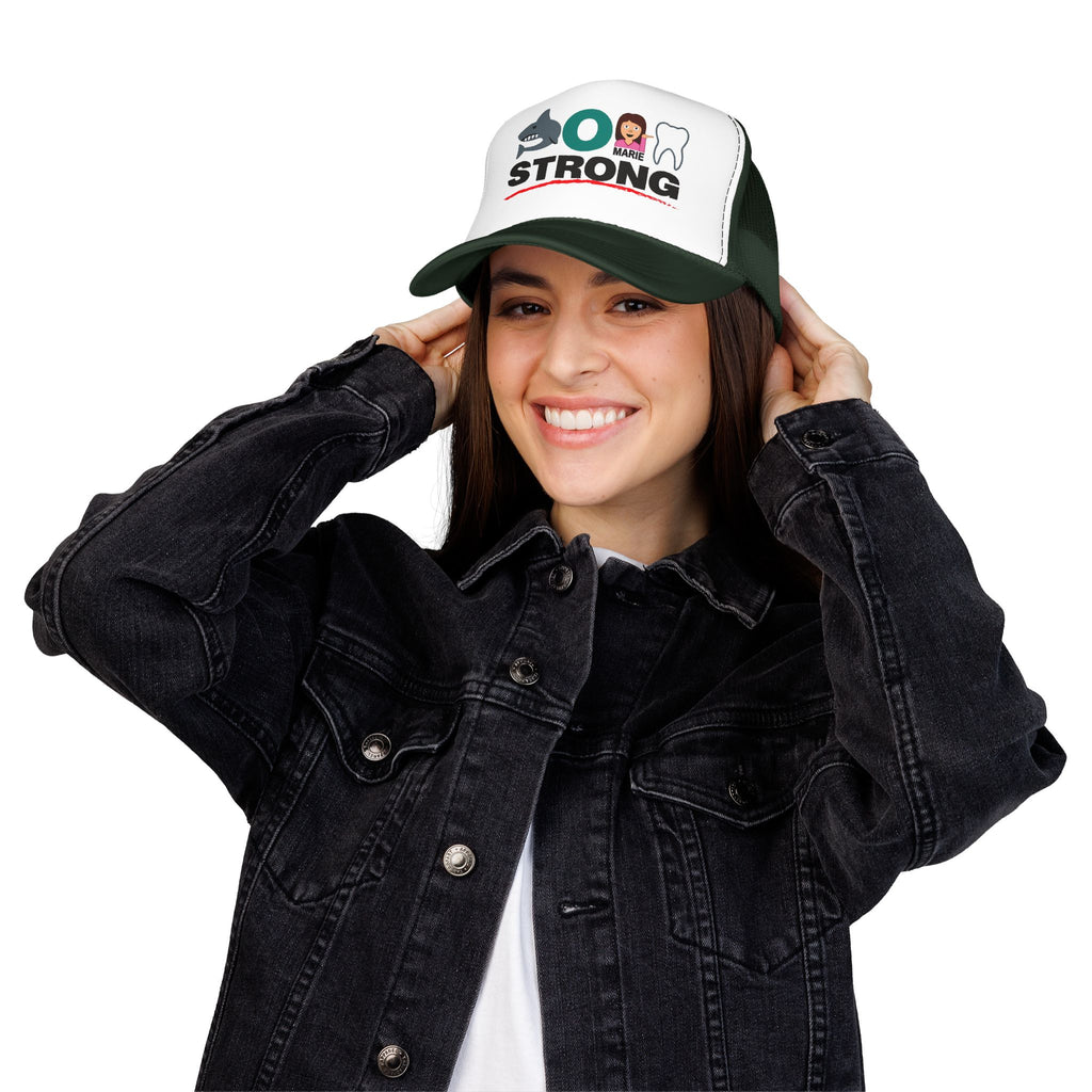 CMT Strong Retro Trucker Hat