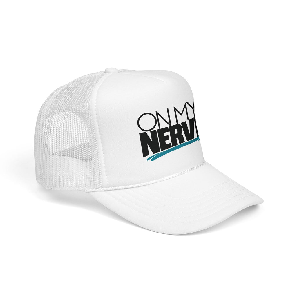 On My Nerves Retro Trucker Hat
