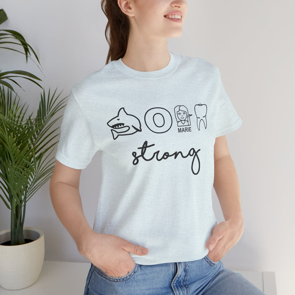 CMT Strong™ Unisex Bella+Canvas Tee