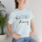 CMT Strong™ Unisex Bella+Canvas Tee