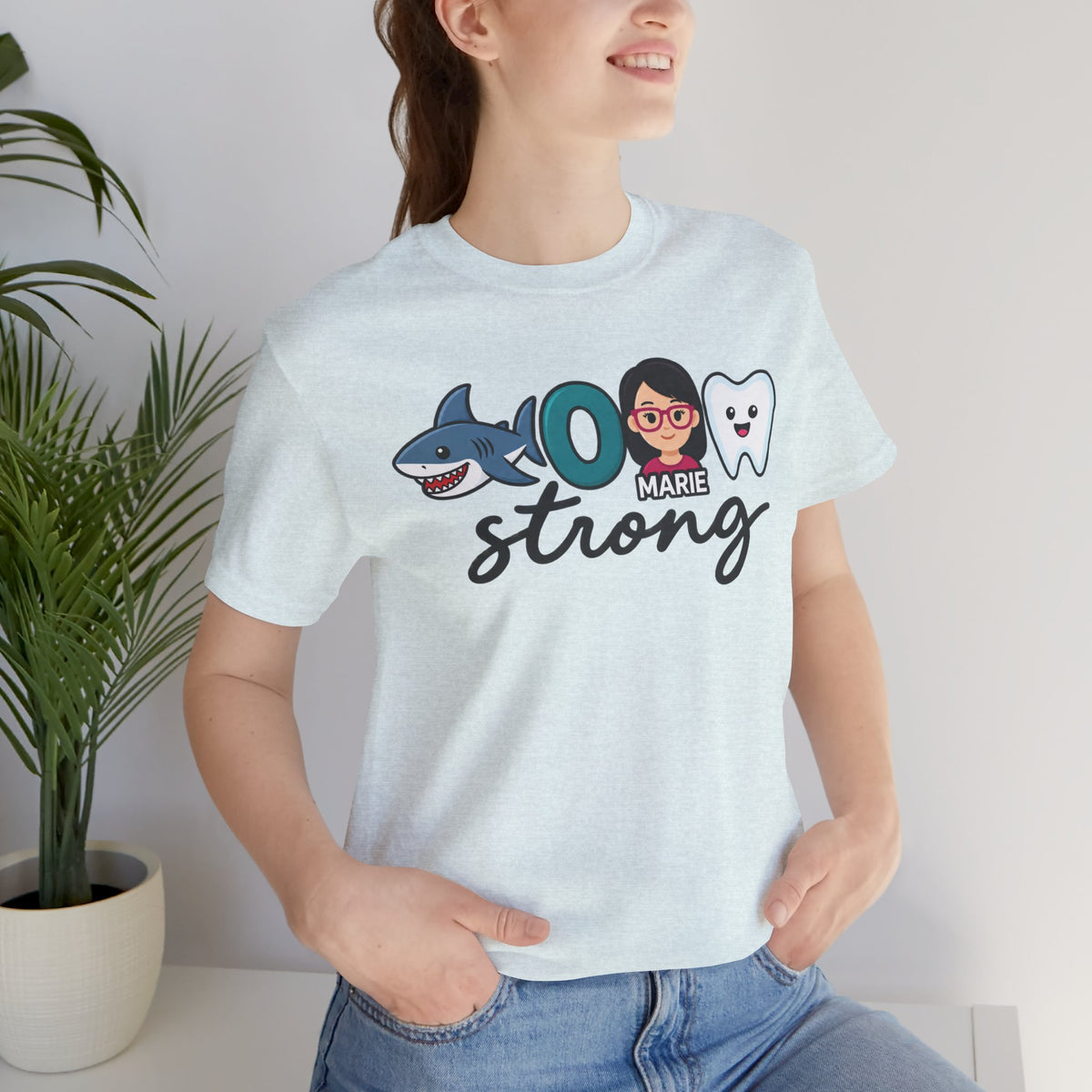 CMT Strong™ Unisex Bella+Canvas Tee