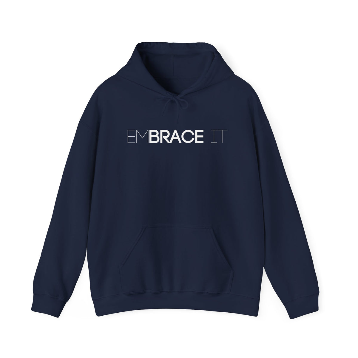 EmBRACE It™  Unisex Warm Hoodie