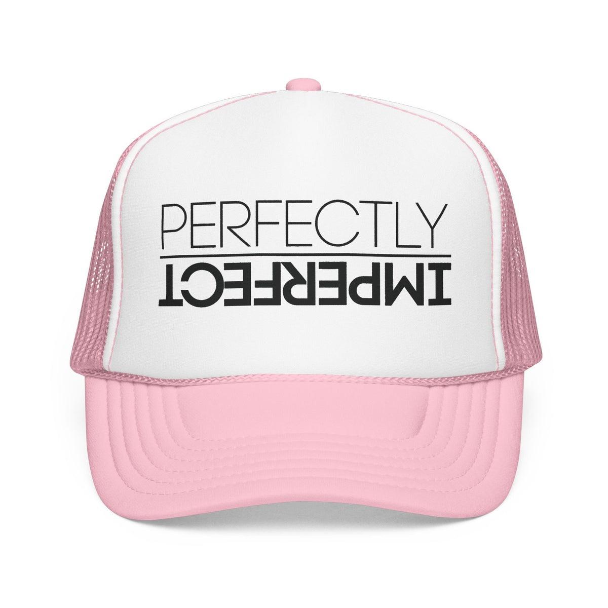 Perfectly Imperfect Retro Trucker Hat
