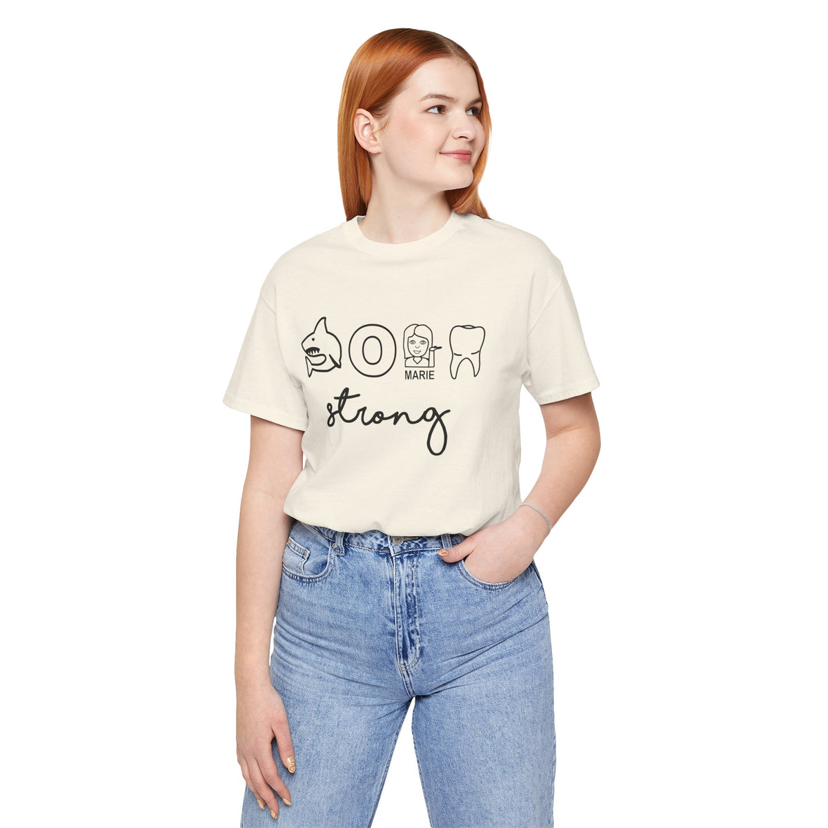 CMT Strong™ Unisex Bella+Canvas Tee