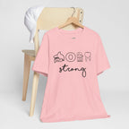CMT Strong™ Unisex Bella+Canvas Tee