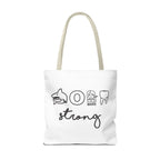 On My Nerves + CMT Strong Tote