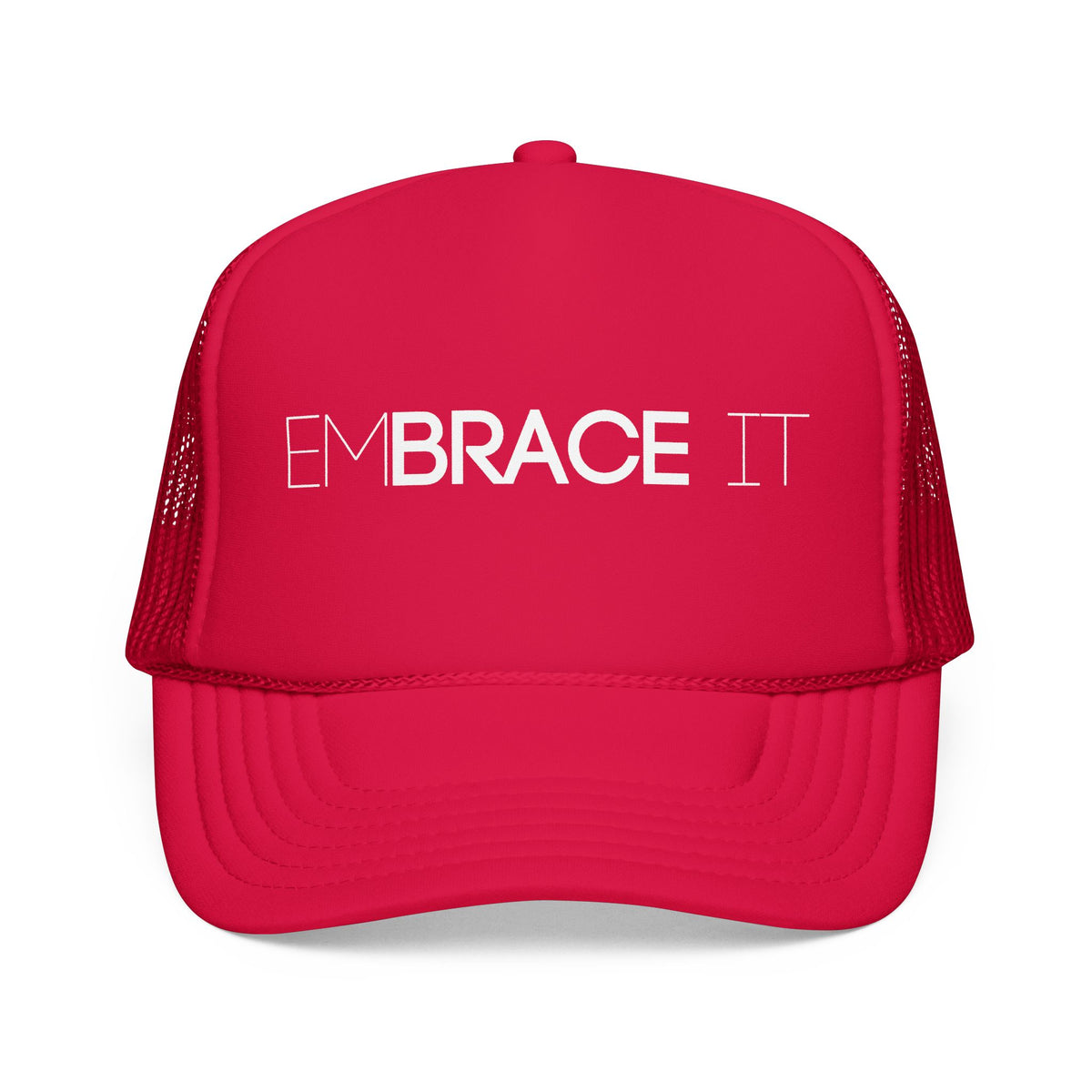 Embrace It Retro Trucker Hat