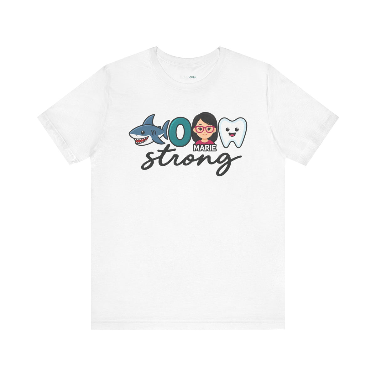 CMT Strong™ Unisex Bella+Canvas Tee