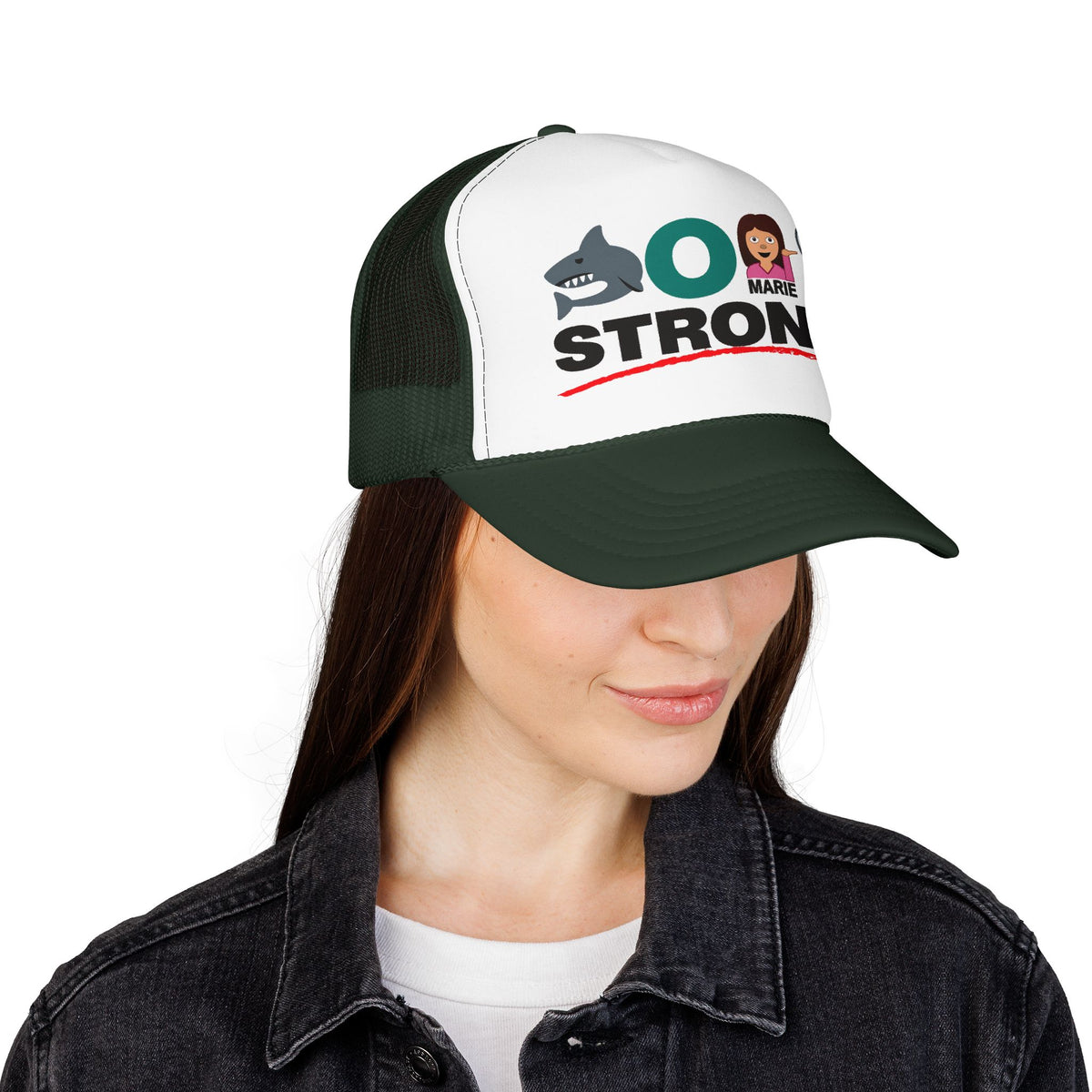 CMT Strong Retro Trucker Hat