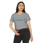 Copy of CMT Strong™ Women’s Cropped Festival Tee