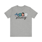 CMT Strong™ Unisex Bella+Canvas Tee