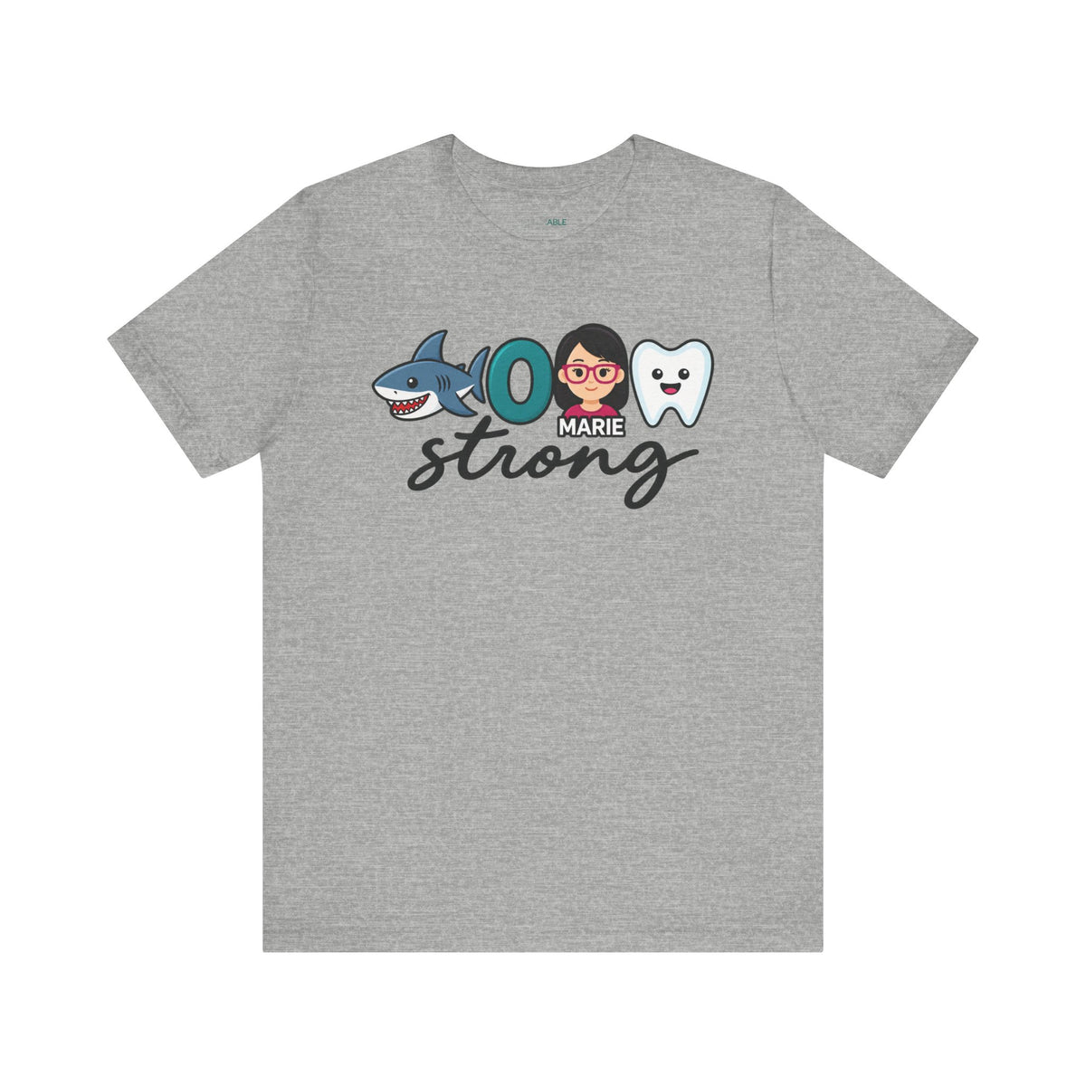CMT Strong™ Unisex Bella+Canvas Tee