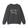 Dental Hygienist Strong Sweatshirt – Shark, Floss & Tooth Dental Pride Crewneck