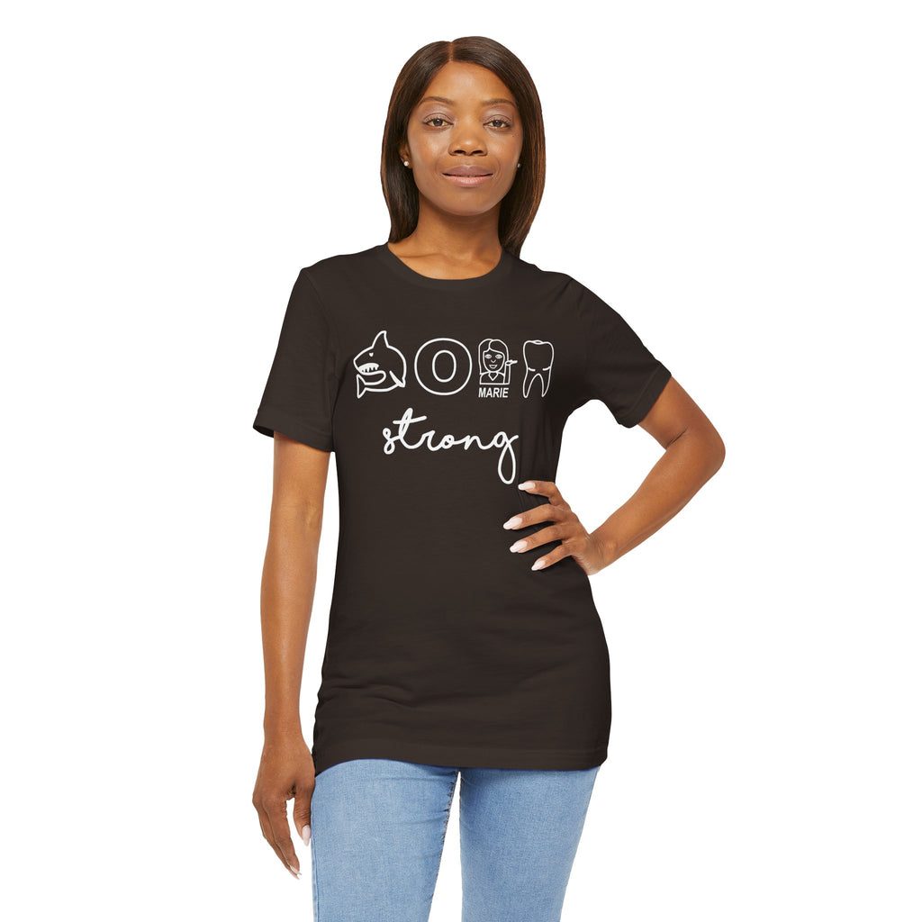 CMT Strong™ Unisex Bella+Canvas Tee