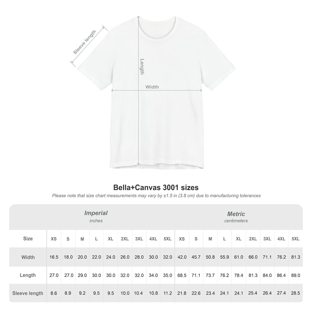 CMT Strong™ Unisex Bella+Canvas Tee