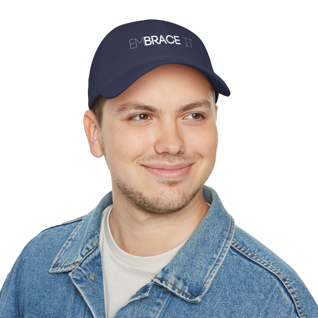 EmBRACE It™ Embroidered Baseball Cap
