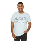 CMT Strong™ Unisex Bella+Canvas Tee