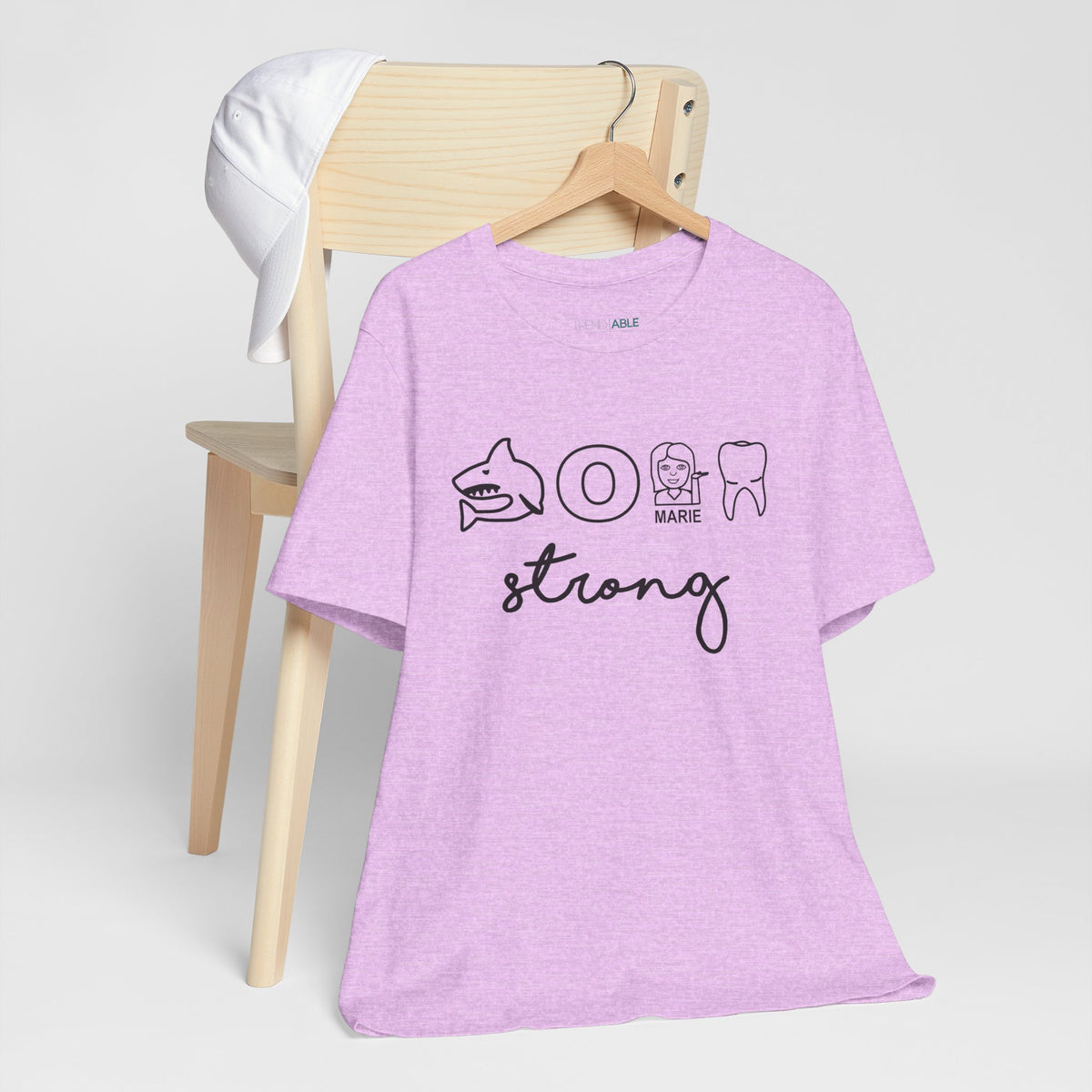 CMT Strong™ Unisex Bella+Canvas Tee