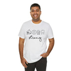CMT Strong™ Unisex Bella+Canvas Tee