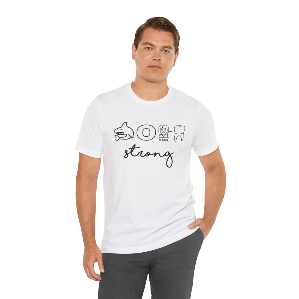 CMT Strong™ Unisex Bella+Canvas Tee