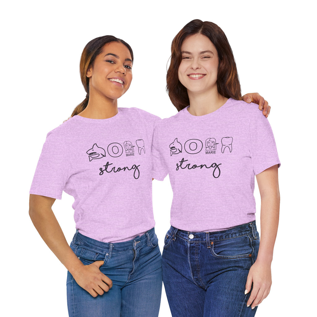 CMT Strong™ Unisex Bella+Canvas Tee