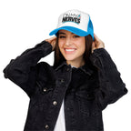 On My Nerves Retro Trucker Hat