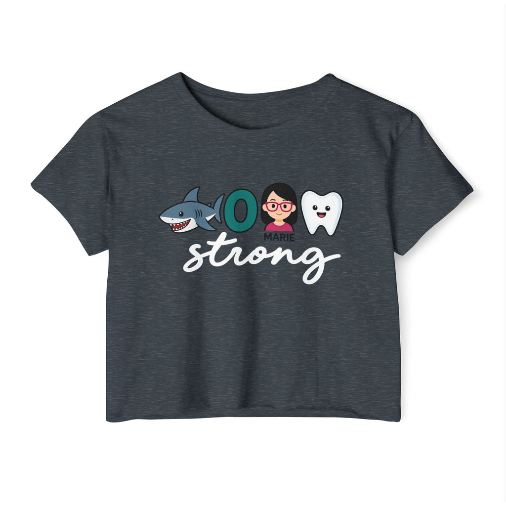 CMT Strong™ Women’s Cropped Festival Tee