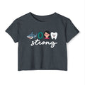 CMT Strong™ Women’s Cropped Festival Tee