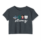 CMT Strong™ Women’s Cropped Festival Tee
