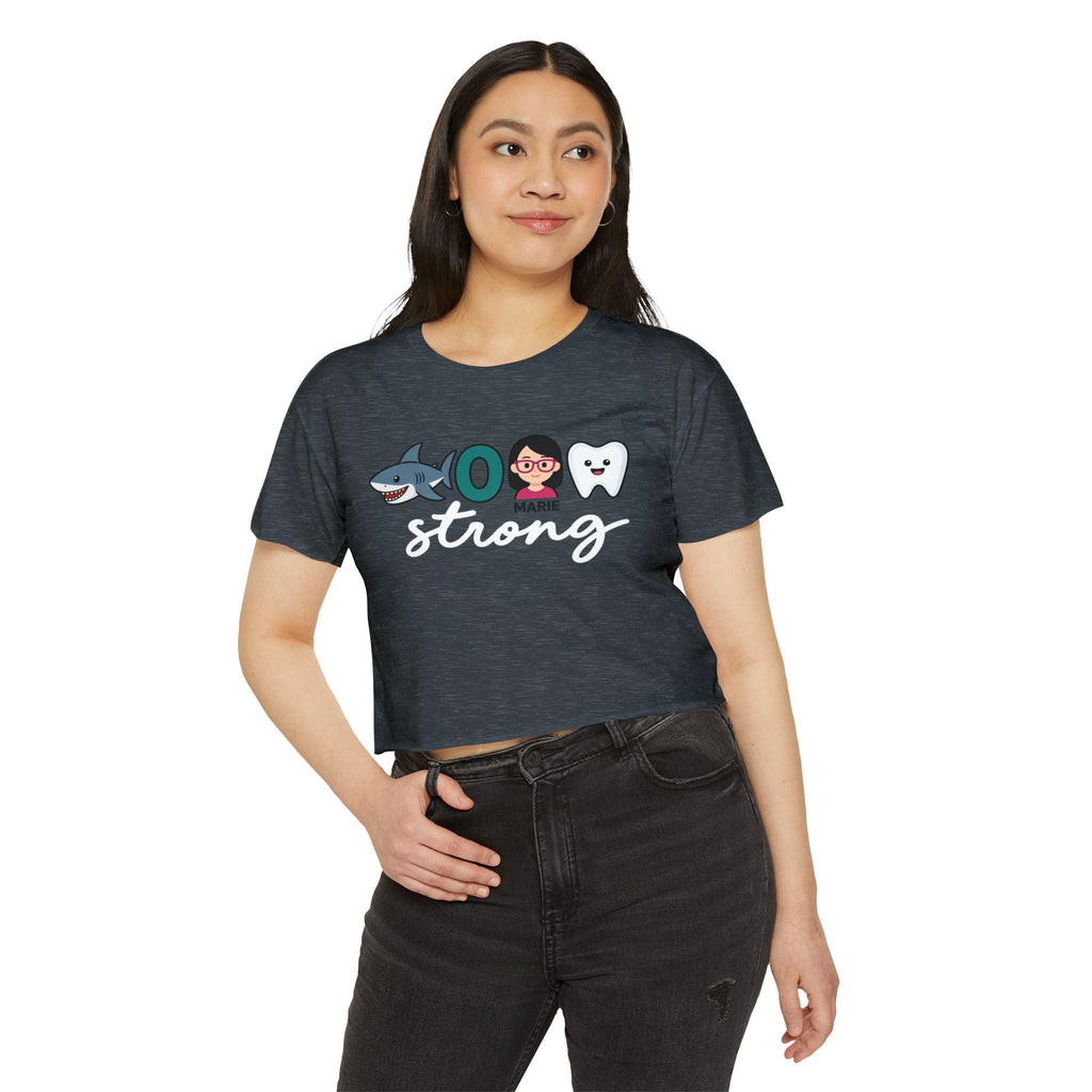 CMT Strong™ Women’s Cropped Festival Tee