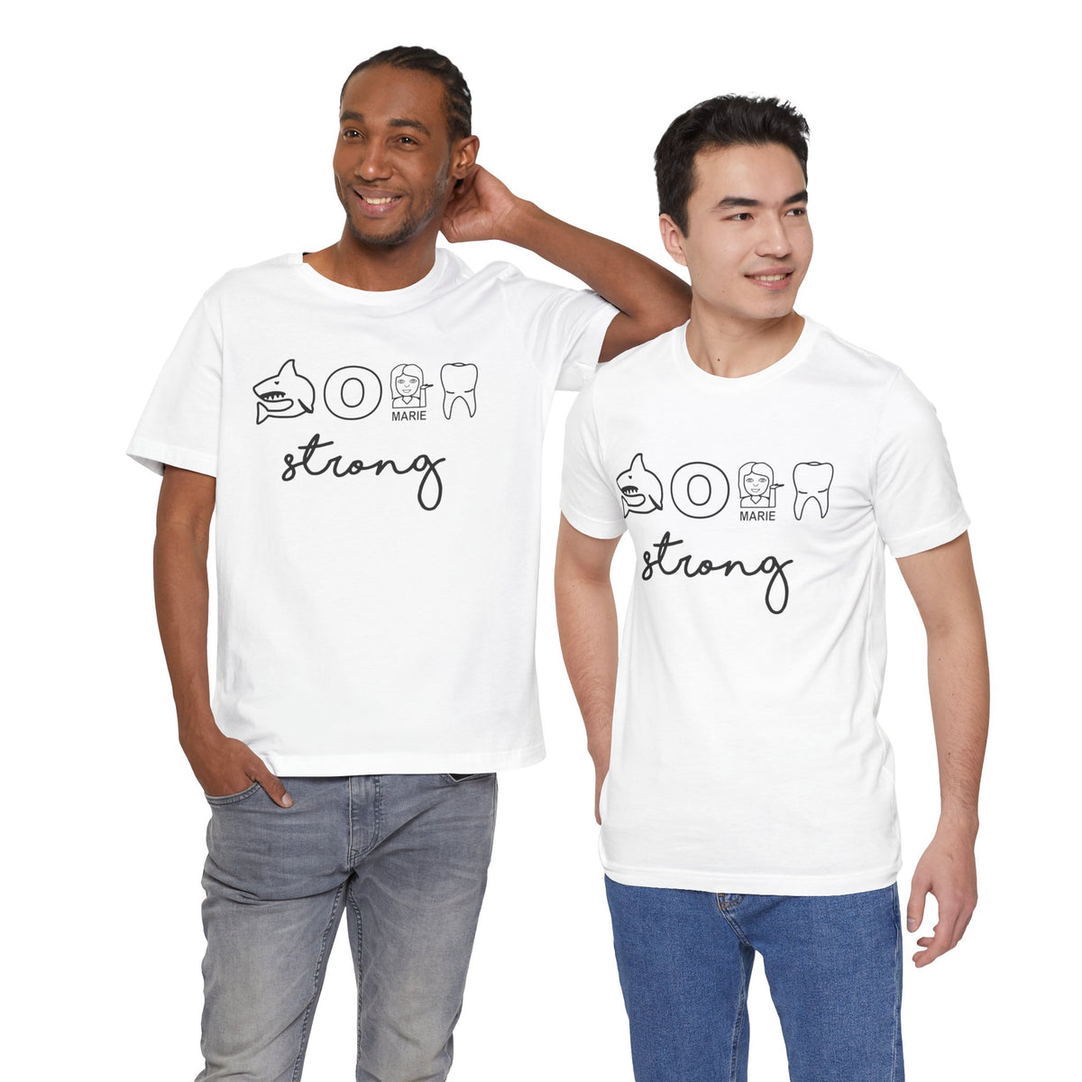CMT Strong™ Unisex Bella+Canvas Tee