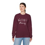 Dental Hygienist Strong Sweatshirt – Shark, Floss & Tooth Dental Pride Crewneck