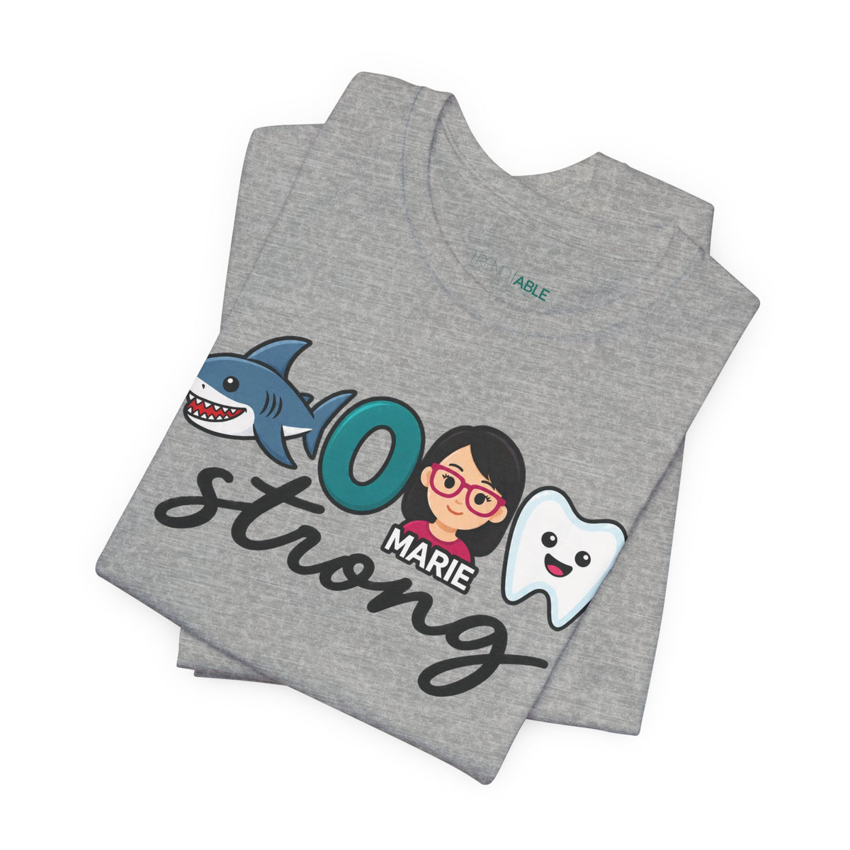 CMT Strong™ Unisex Bella+Canvas Tee