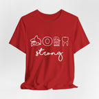 CMT Strong™ Unisex Bella+Canvas Tee