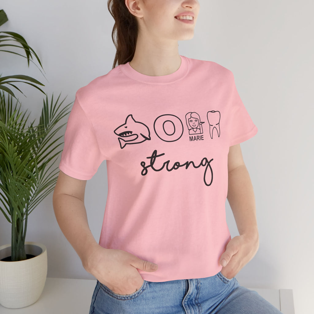 CMT Strong™ Unisex Bella+Canvas Tee