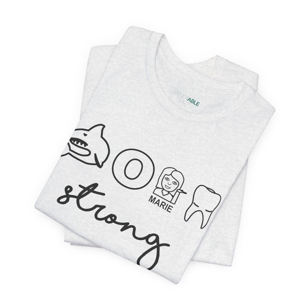 CMT Strong™ Unisex Bella+Canvas Tee