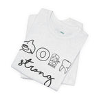 CMT Strong™ Unisex Bella+Canvas Tee