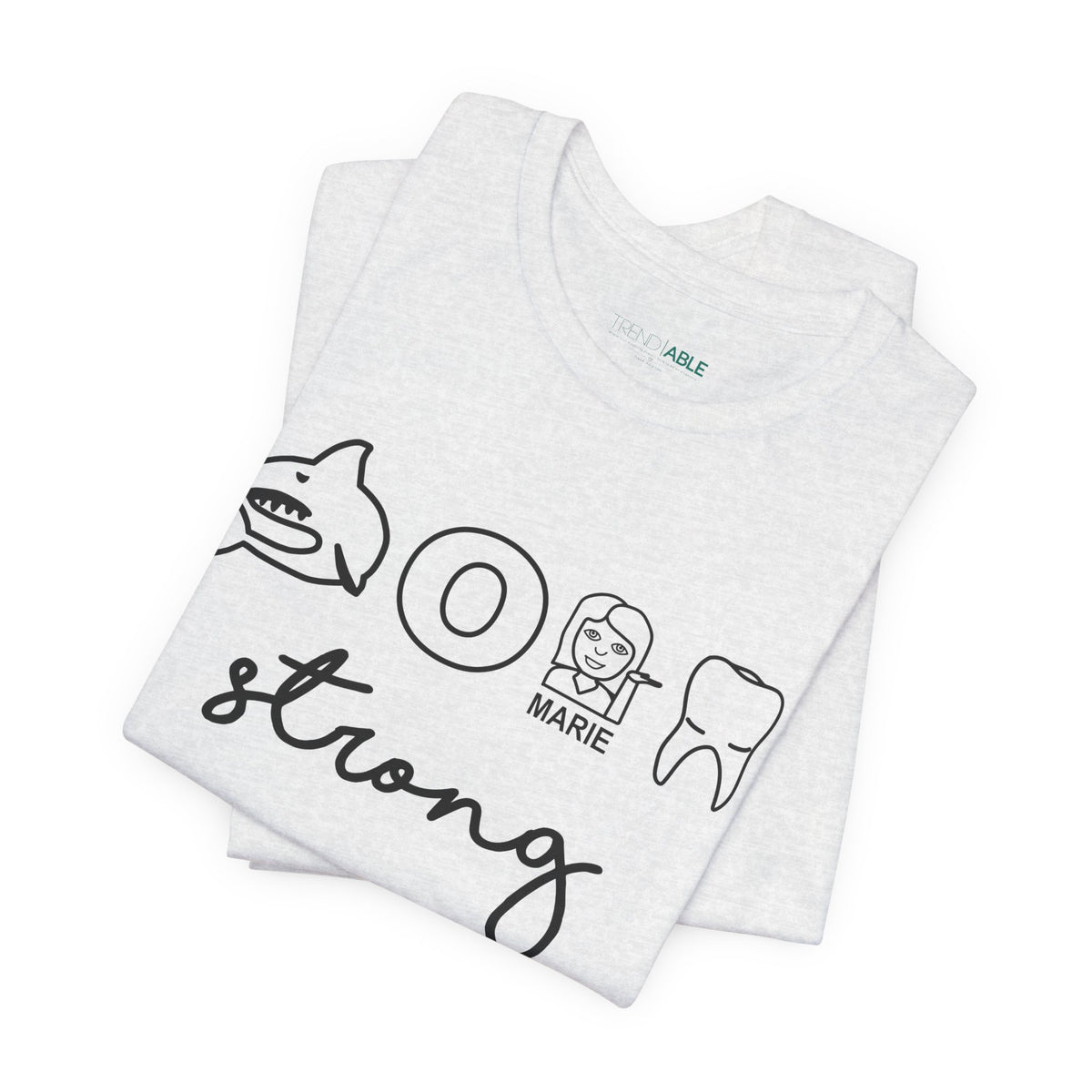 CMT Strong™ Unisex Bella+Canvas Tee